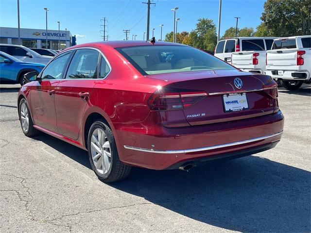 used 2018 Volkswagen Passat car, priced at $11,812