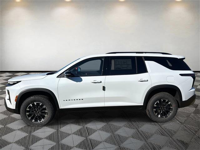 new 2026 Chevrolet Traverse car, priced at $59,545
