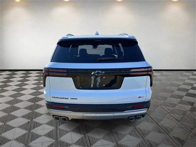 new 2026 Chevrolet Traverse car, priced at $59,545