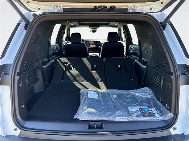 new 2026 Chevrolet Traverse car, priced at $59,545