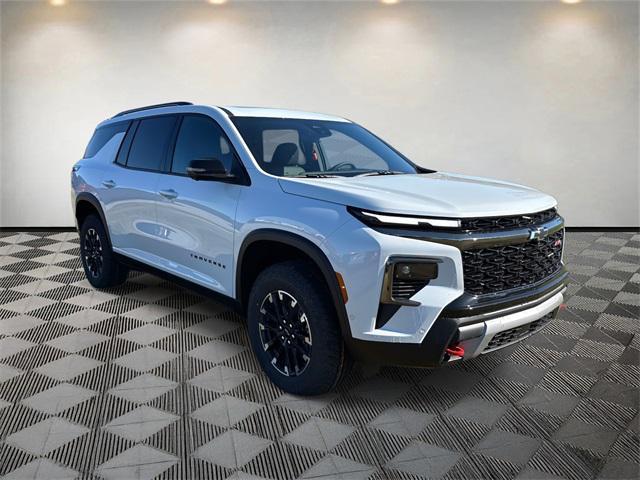 new 2026 Chevrolet Traverse car, priced at $59,545