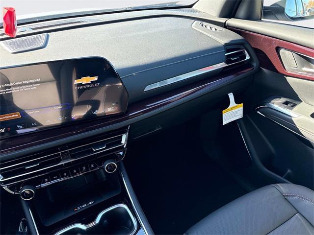 new 2026 Chevrolet Traverse car, priced at $59,545