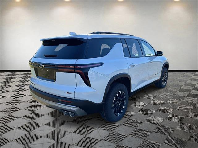 new 2026 Chevrolet Traverse car, priced at $59,545