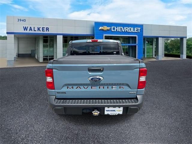 used 2023 Ford Maverick car, priced at $33,987