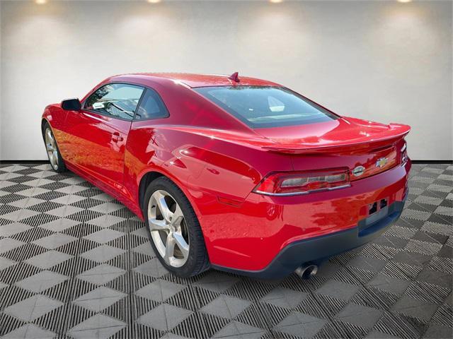 used 2015 Chevrolet Camaro car, priced at $16,756