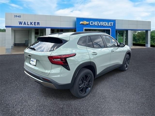 new 2025 Chevrolet Trax car, priced at $26,000