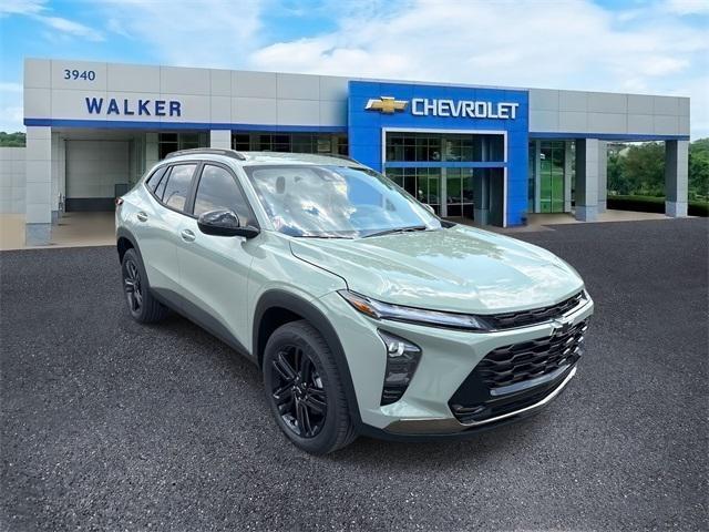 new 2025 Chevrolet Trax car, priced at $26,000
