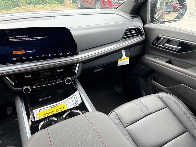 new 2025 Chevrolet Tahoe car, priced at $78,355