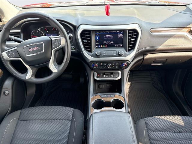 used 2021 GMC Acadia car, priced at $22,844