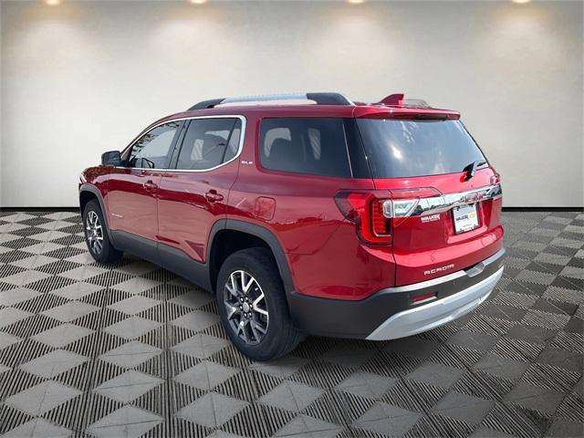 used 2021 GMC Acadia car, priced at $22,844