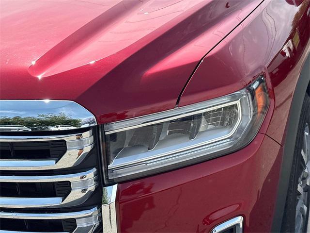 used 2021 GMC Acadia car, priced at $22,844