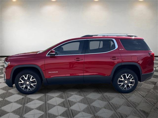 used 2021 GMC Acadia car, priced at $22,844