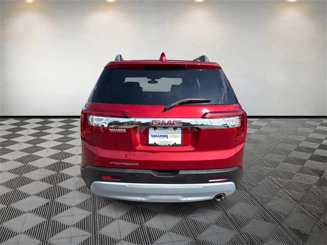 used 2021 GMC Acadia car, priced at $22,844