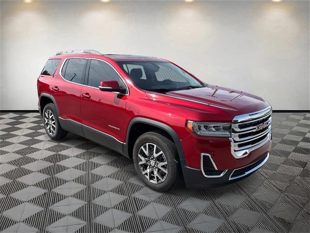 used 2021 GMC Acadia car, priced at $22,844