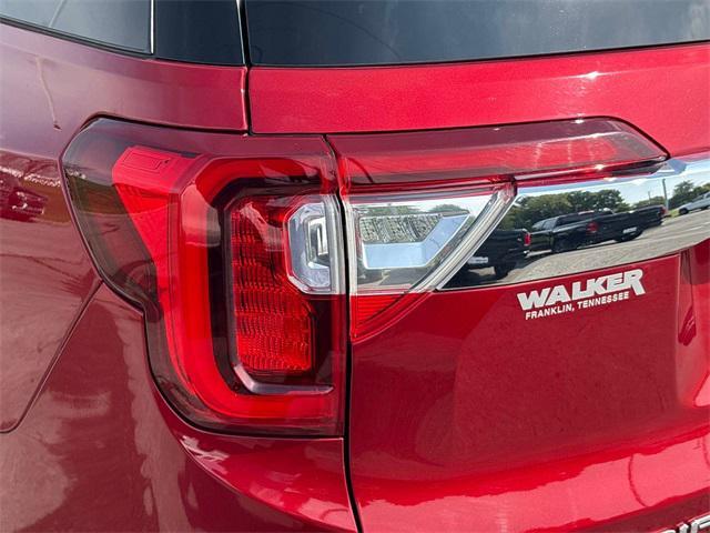 used 2021 GMC Acadia car, priced at $22,844