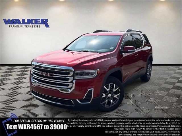 used 2021 GMC Acadia car, priced at $22,844