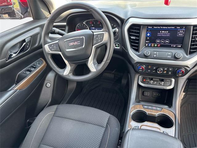 used 2021 GMC Acadia car, priced at $22,844