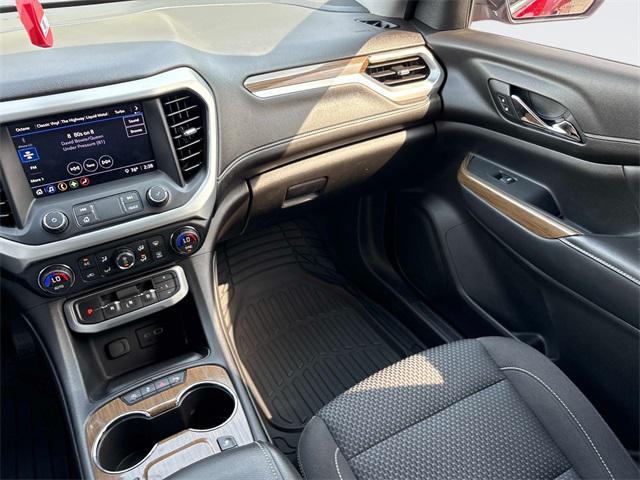 used 2021 GMC Acadia car, priced at $22,844