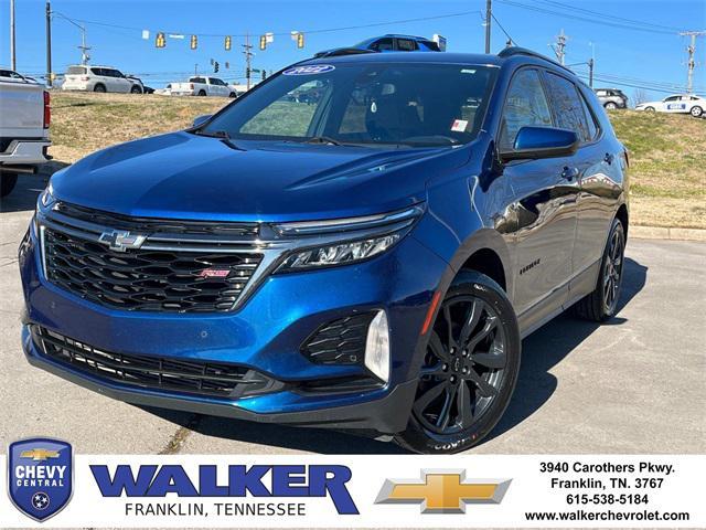 used 2022 Chevrolet Equinox car, priced at $24,192