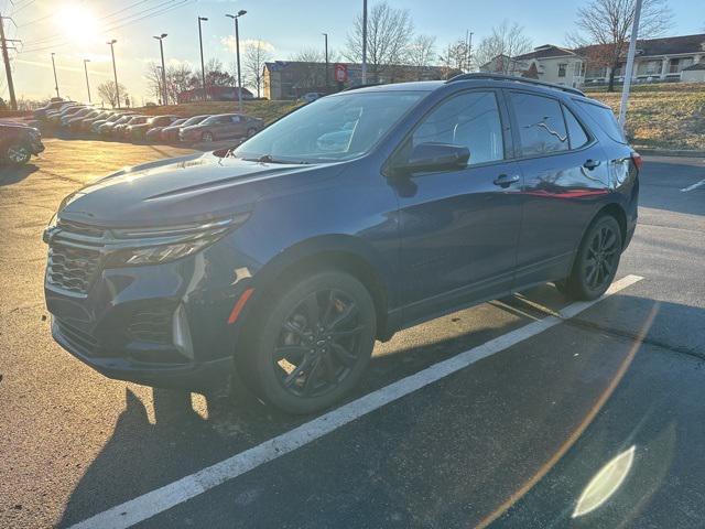 used 2022 Chevrolet Equinox car, priced at $24,281