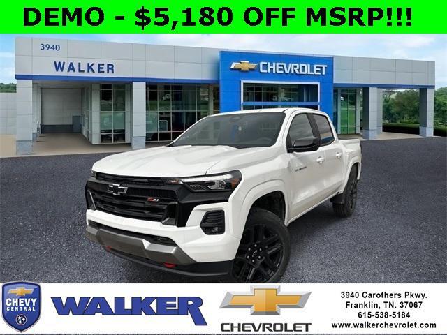 new 2025 Chevrolet Colorado car, priced at $42,500