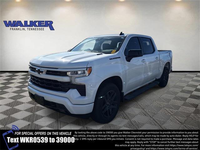used 2024 Chevrolet Silverado 1500 car, priced at $47,820