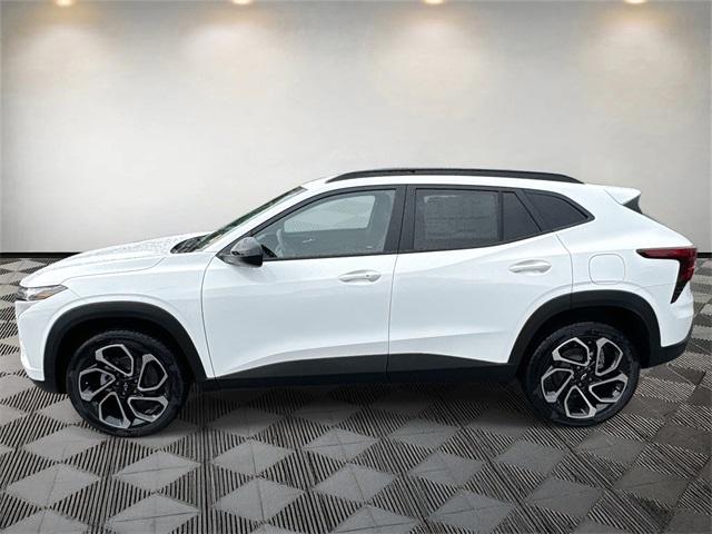 new 2025 Chevrolet Trax car, priced at $25,000