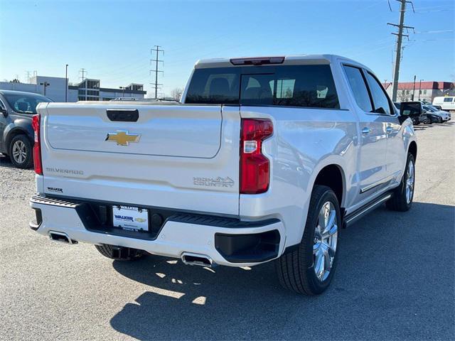 new 2025 Chevrolet Silverado 1500 car, priced at $72,500