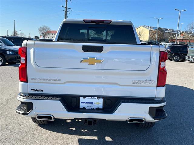 new 2025 Chevrolet Silverado 1500 car, priced at $72,500