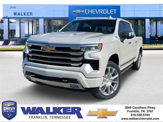 new 2025 Chevrolet Silverado 1500 car, priced at $72,500