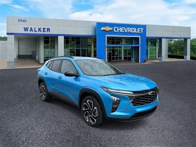 new 2025 Chevrolet Trax car, priced at $27,880