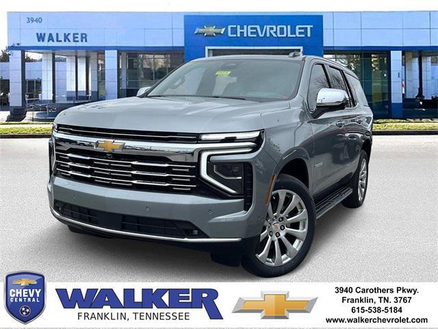 new 2025 Chevrolet Tahoe car, priced at $84,779