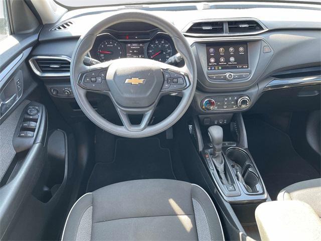 used 2023 Chevrolet TrailBlazer car, priced at $21,696