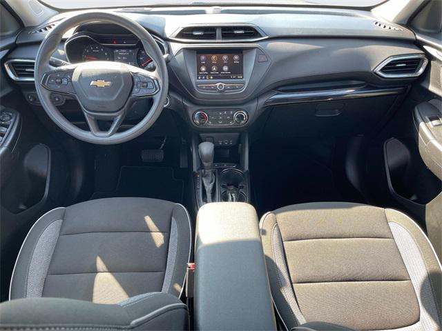 used 2023 Chevrolet TrailBlazer car, priced at $21,696