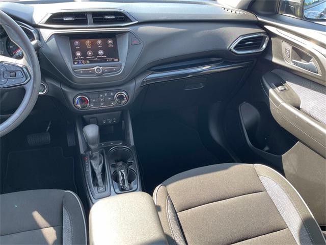 used 2023 Chevrolet TrailBlazer car, priced at $21,696