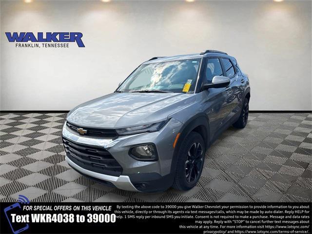 used 2023 Chevrolet TrailBlazer car, priced at $21,696