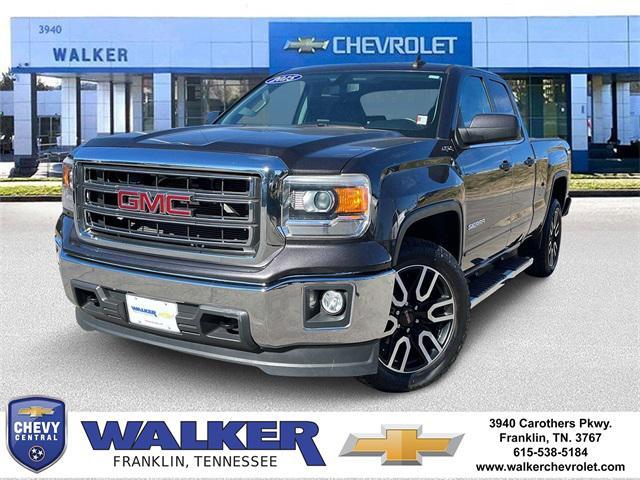 used 2015 GMC Sierra 1500 car, priced at $24,483