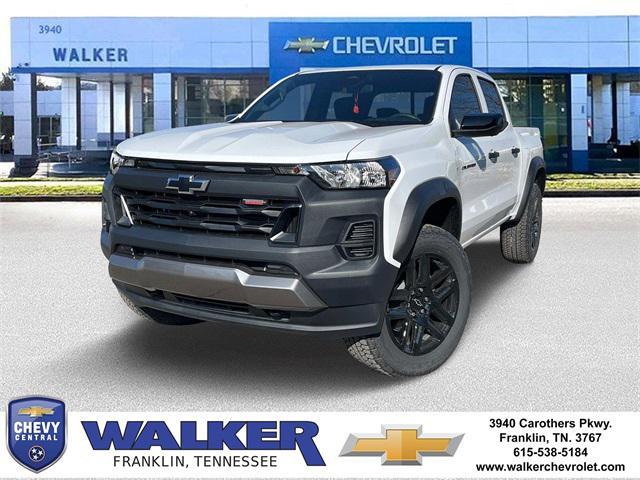 new 2024 Chevrolet Colorado car, priced at $39,600