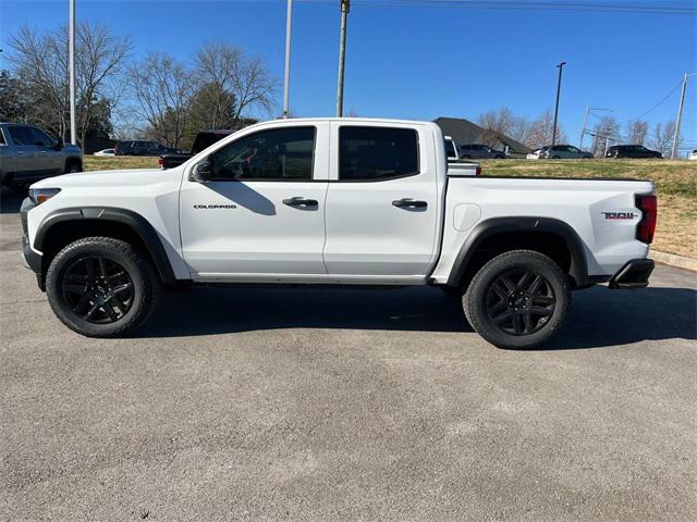 new 2024 Chevrolet Colorado car, priced at $39,600