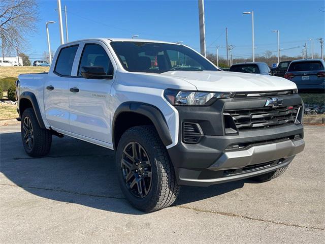 new 2024 Chevrolet Colorado car, priced at $39,600