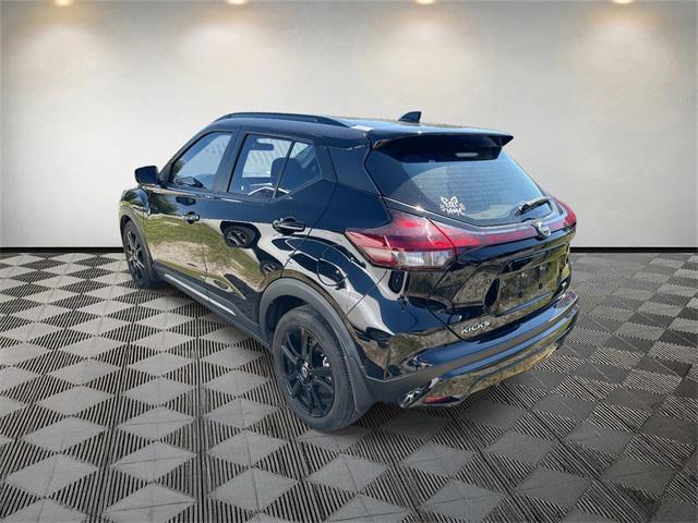 used 2022 Nissan Kicks car, priced at $20,254
