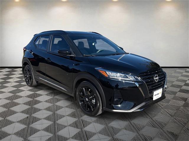 used 2022 Nissan Kicks car, priced at $19,773