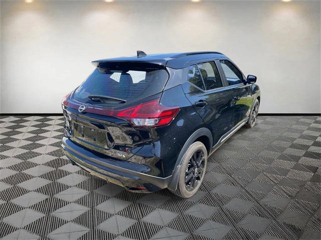 used 2022 Nissan Kicks car, priced at $20,254