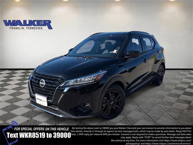 used 2022 Nissan Kicks car, priced at $20,169