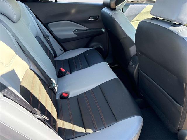 used 2022 Nissan Kicks car, priced at $19,773