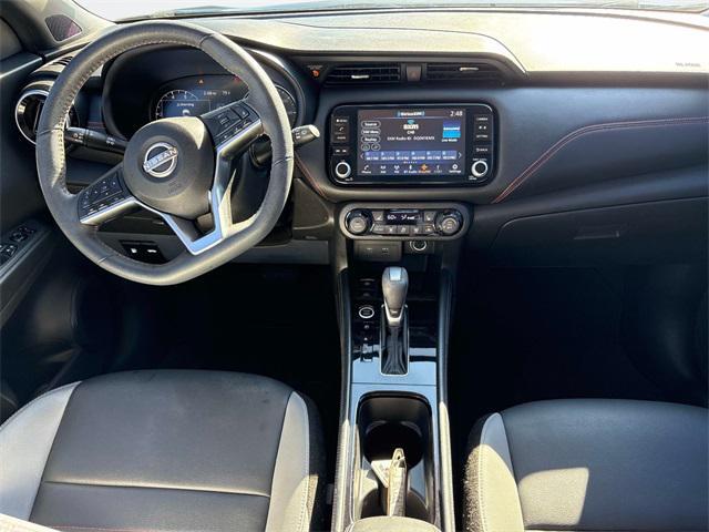used 2022 Nissan Kicks car, priced at $19,773