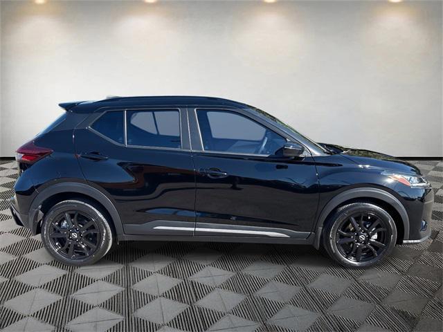 used 2022 Nissan Kicks car, priced at $19,773