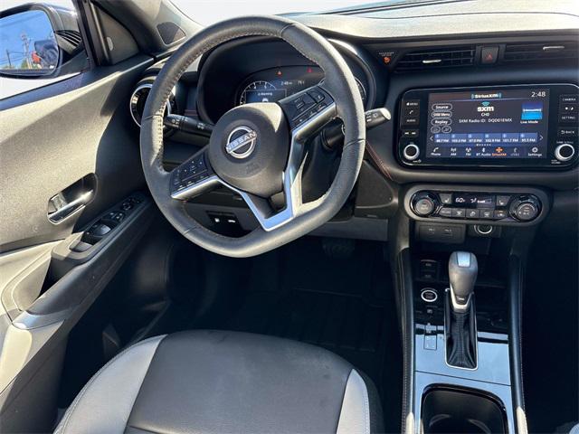 used 2022 Nissan Kicks car, priced at $19,773