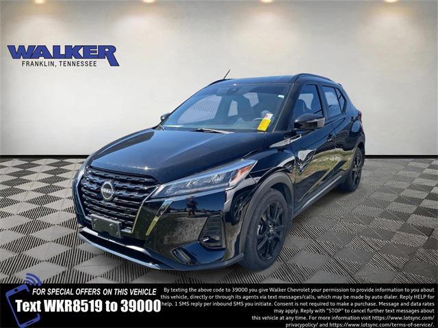used 2022 Nissan Kicks car, priced at $20,254