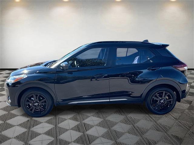 used 2022 Nissan Kicks car, priced at $19,773